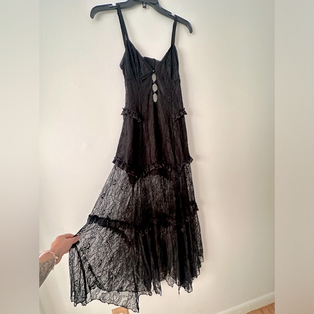 Dolls Kill Current Mood Maxi Dress